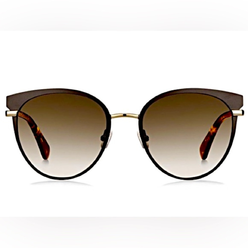 Kate Spade Janalee Cat eye Sunglasses in Brown Havana. Brand New